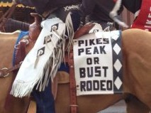 Pikes Peak Or Bust Rodeo Seating Chart